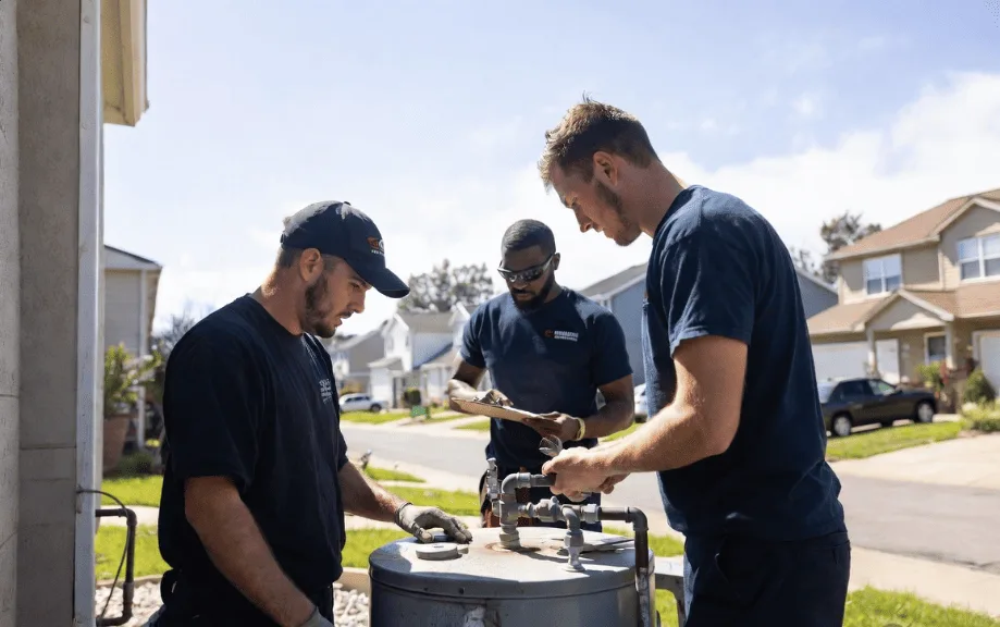 Water Heater Repair in Prescott, KS near me